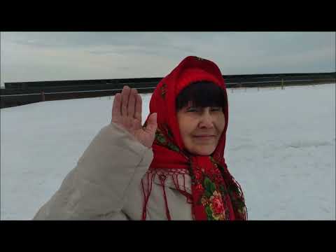 Видео: Чебоксарские моржи проводы Масленицы 2024г