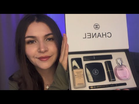 Видео: Асмр Мейк Паленой Шанелью 🤑