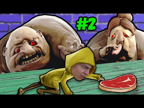 Видео: ГОСТИ Мои Маленькие Кошмары 2 Little Nightmares