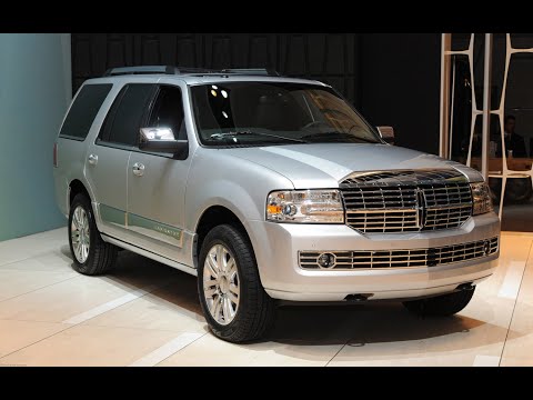 Видео: Линкольн Навигатор 3 (Осмотр ходовой и подвески)