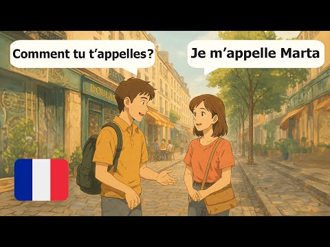 Видео: 10 коротких диалогов на французском | Диалоги для начинающих