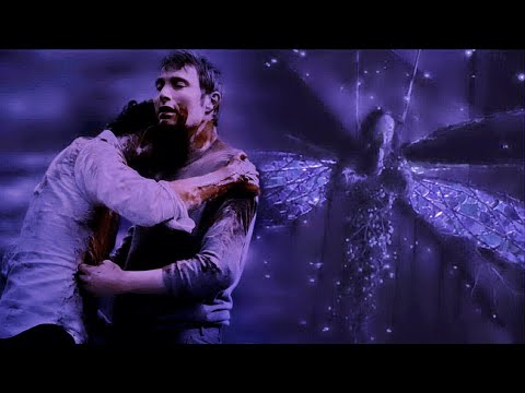 Видео: Hannibal & Will || Мои новые чёрные крылья