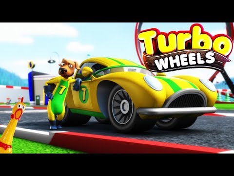 Видео: МАШИНы ТУРБО КОЛЕСА TURBO WHEELS #7 гонки и тачки МОНСТР ТРАКИ games cars игра