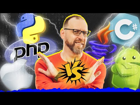 Видео: Порівнюмо: Kotlin vs Swift | Python vs PHP | Java vs C#