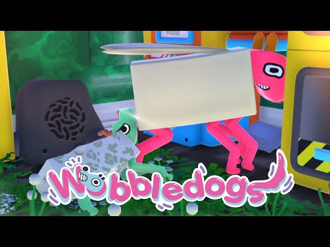 Видео: СДЕЛАЛ КУСЬ в Wobbledogs И МНЕ ПОНРАВИЛОСЬ l МОНТАЖ