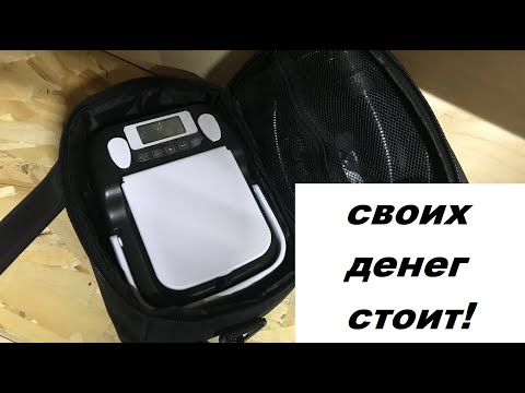 Видео: Лодочный электрический насос - НТ 790
