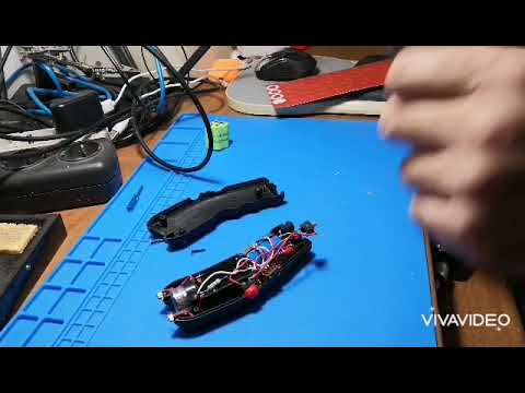 Видео: Ремонт шокера. Замена Ni-Cd аккумулятора на Li-ion.