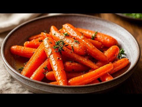 Видео: Такую морковь ты ещё не пробовал! Карамельный шедевр за 5 минут!