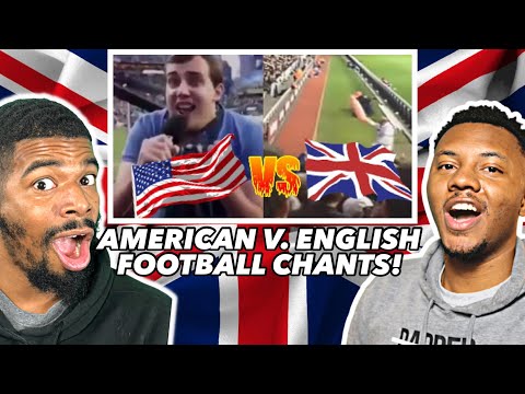Видео: АМЕРИКАНЦЫ РЕАКЦИЯ НА ФУТБОЛЬНУЮ КРИЧКУ «АМЕРИКАНЦЫ ПРОТИВ АНГЛИИ»