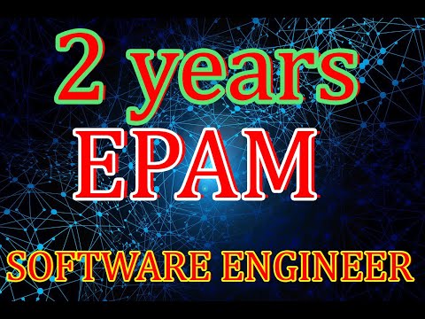 Видео: два года с нуля - EPAM - SOFTWARE ENGINEER