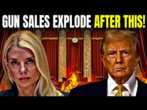 Видео: Срочно! Резкий рост продаж оружия после неожиданного решения Верховного суда — что дальше?