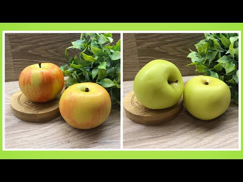 Видео: Мыловарение❤️ мастер-класс"Яблоко"❤️soap•DIY " Клуб Мыловаров "