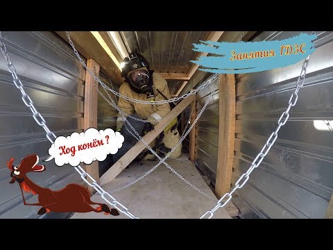 Видео: Занятия ГДЗС "Ход конём"