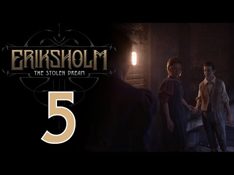 Видео: Херман ⚒ Прохождение Eriksholm: The Stolen Dream #5