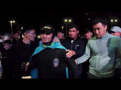 Видео: Мираваз Мирджалолов vs Ерзат Сакабанов