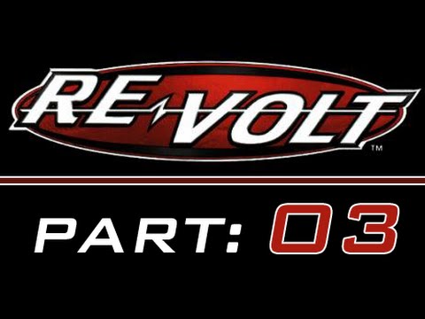 Видео: Re-Volt прохождение. Часть 3.