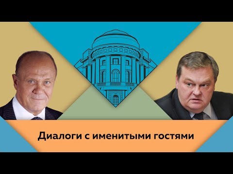 Видео: В.В.Меньшов и Е.Ю.Спицын в студии МПГУ. "Моё кино"
