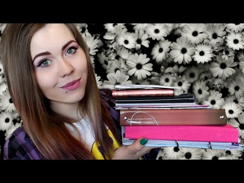 Видео: Покупки для личного дневника / Покупки канцелярии