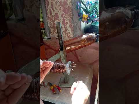 Видео: Настраиваю бутылкорез на ленты1,5 мм