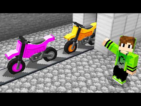 Видео: Я построил ФАБРИКУ МОТОЦИКЛОВ в Minecraft!
