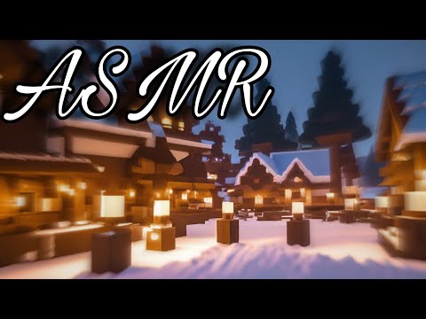 Видео: АСМР уютная история чтобы расслабиться и уснуть | ASMR Minecraft | АСМР болталка