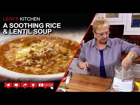 Видео: Суп из риса и чечевицы