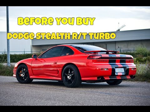 Видео: Dodge Stealth R/T Turbo, он же САМЫЙ ДЕШЕВЫЙ «VR4», который вы можете купить!