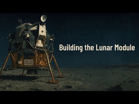 Видео: Создание лунного модуля: космический корабль, который не мог летать на Земле