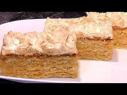 Видео: Знаменитый торт «НЕБО на ГУБАХ» Нежность! Просто тает во рту!