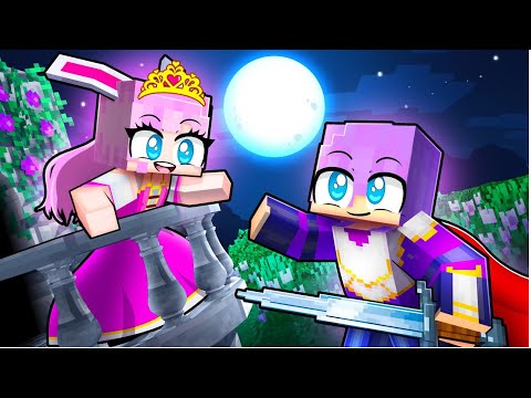 Видео: Рыцарь Влюбился в Принцессу в Майнкрафт!