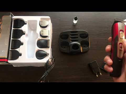 Видео: Моя распаковка триммера Gemei 10в1 GM-592