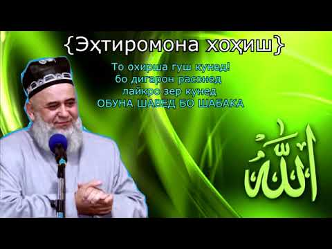Видео: Хочи мирзо  саволу Чавоб