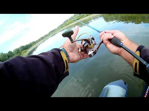 Видео: Kosadaka Mirage 85F, Kosadaka Flash XS 110F, Kosadaka Intra XS 125F отлично ловили щук!