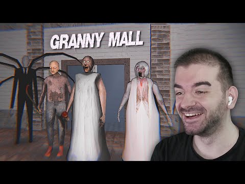 Видео: ГРАНИ СИ Е КУПИЛА МОЛ - Granny The Mall (Extreme Ending)