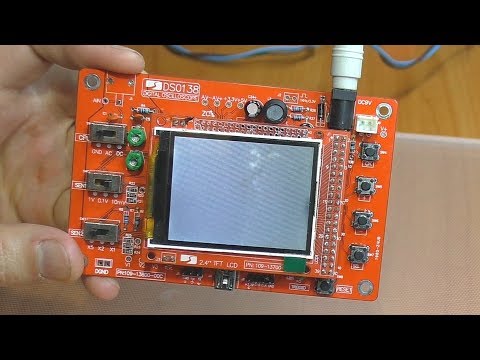 Видео: РЕМОНТ ДЛЯ ПОДПИСЧИКА: Не работает DIY осциллограф DSO138 / Белый экран