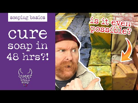 Видео: Высушить мыло всего за 48 часов?! А вы сможете?