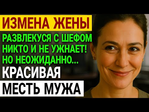 Видео: Измена жены. Её Поздние Вечера Скрывали Ужасное. Она Врала о Работе  История и рассказ Аудио рассказ