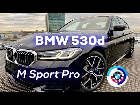 Видео: Новая BMW 530d /// Рестайлинговая BMW 530d M Sport Pro