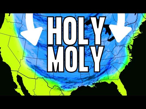 Видео: Надвигаются полярный вихрь и первая метель...