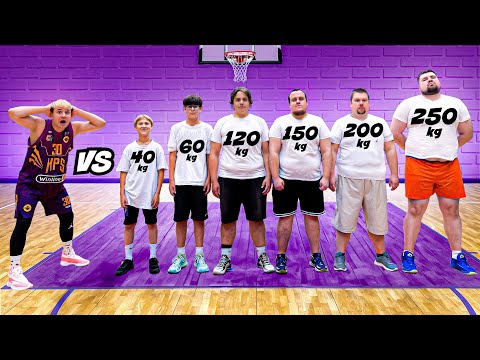 Видео: 1 НА 1, НО С КАЖДЫМ ЗАБИТЫМ МЯЧОМ ВЕС СОПЕРНИКА УВЕЛИЧИВАЕТСЯ