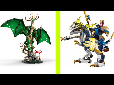 Видео: Новинки июня ( ниндзяго )