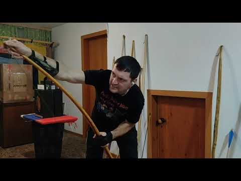 Видео: кпд деревянных луков