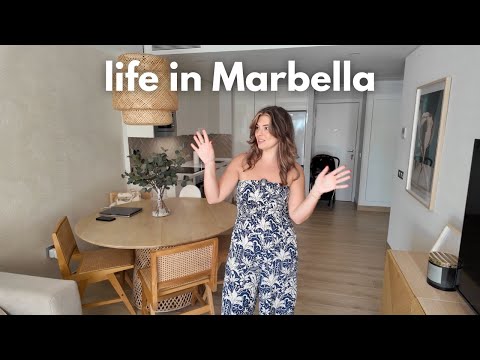 Видео: Внутри самого роскошного места Марбельи (Пуэнте Романо) и наш тур по апартаментам