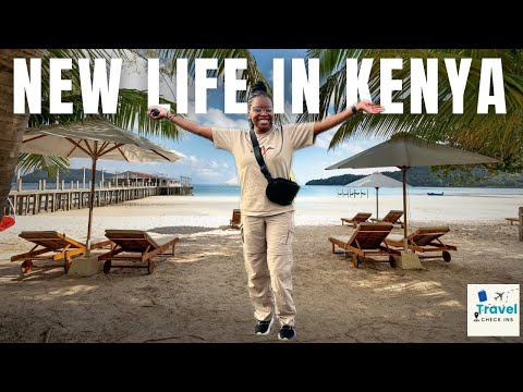 Видео: Жизнь в Кении изменила мою жизнь