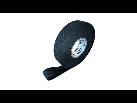 Видео: Стрічка для захисту та жгутування кабеля / провода анти-скрип НРХ 52800 чорна на клейкій основі
