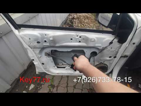 Видео: Ремонт замка Nissan Qashqai - Key77.ru