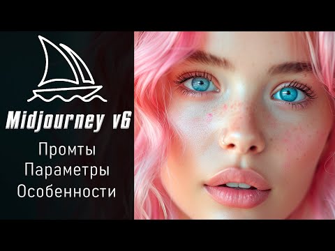 Видео: Секреты Midjourney 6: Как работать с новой версией