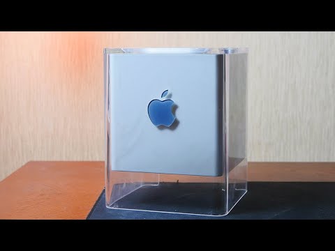 Видео: БОЛЬШАЯ ОШИБКА APPLE - G4 Cube