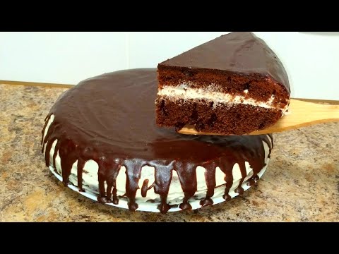 Видео: БЕЗ ДУХОВКИ! Торт Пломбир с Вкусным Творожным Кремом!