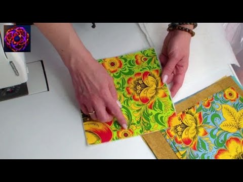 Видео: ОНИ СОЗДАНЫ ДРУГ ДЛЯ ДРУГА 💞Пэчворк, ткани, идеи DIY #shorts